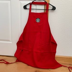 Starbucks Red Apron